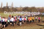 Senior womens Northern Cross Country  Championships, Pontefract. Photo: David T. Hewitson/Sports for All Pics